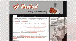 Desktop Screenshot of hotmeatloaf.com